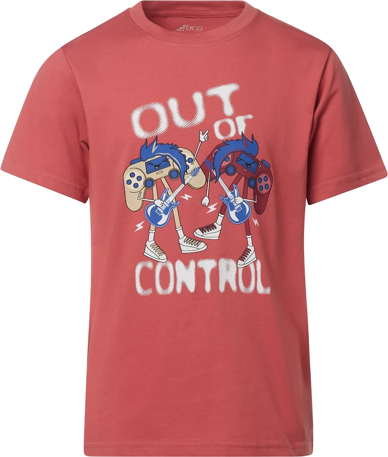BCG Boys' Cotton GFX T-shirt