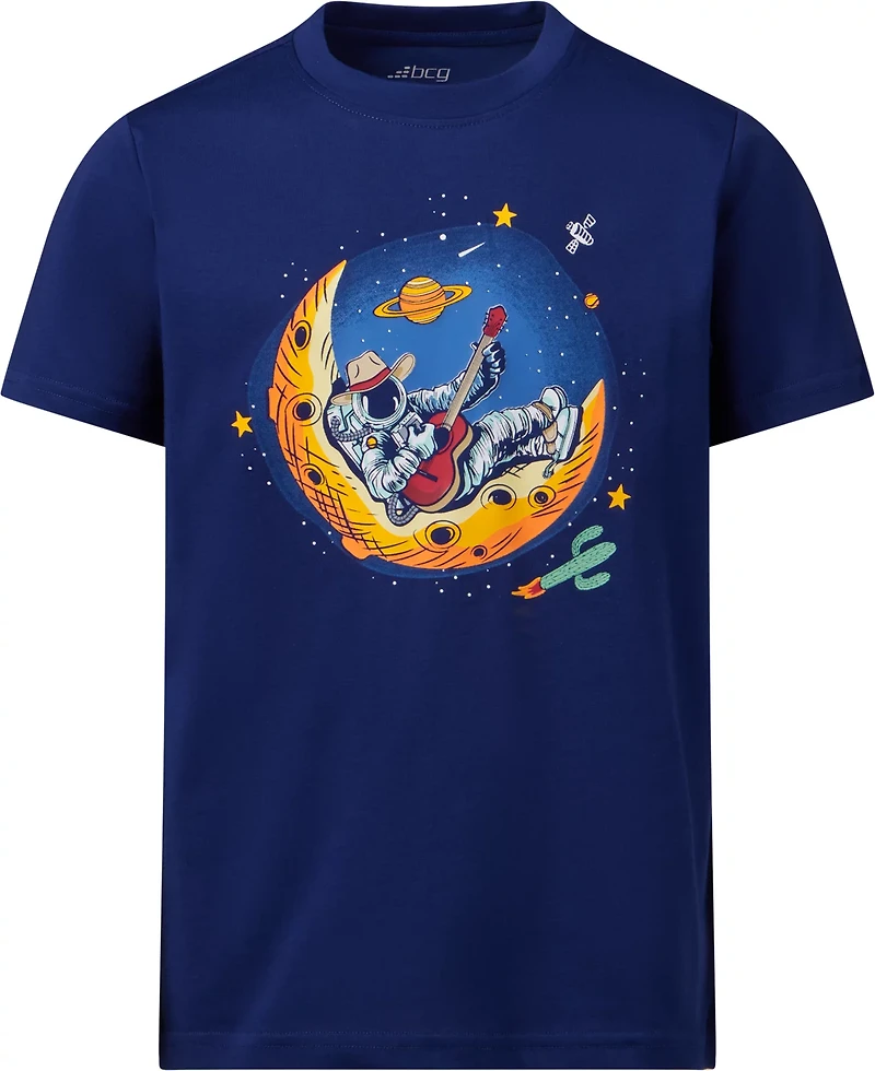 BCG Boys' Cotton Graphic T-shirt