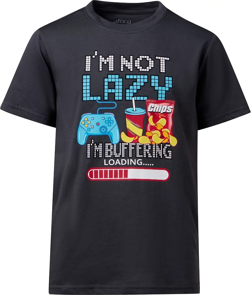 BCG Boys' Cotton GFX T-shirt