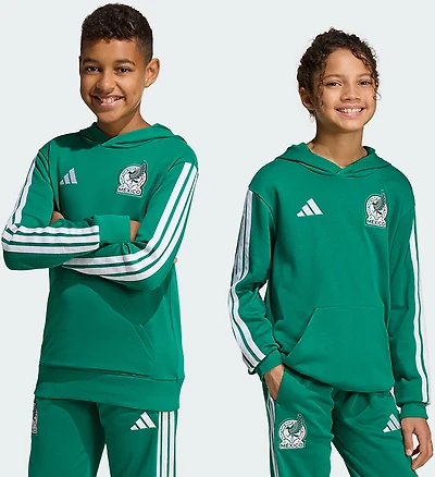 adidas Youth 2026 World Cup Mexico DNA Hoodie