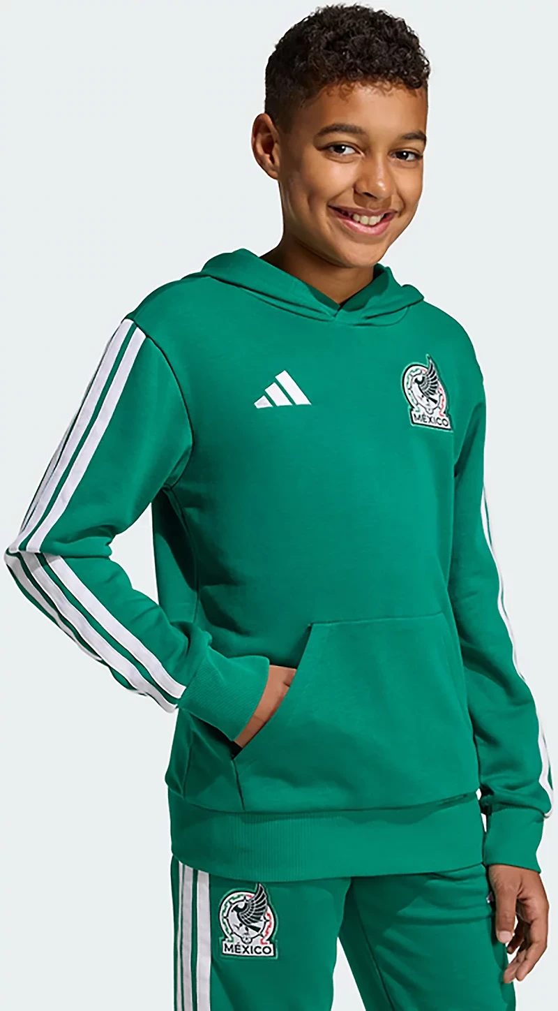 adidas Youth 2026 World Cup Mexico DNA Hoodie