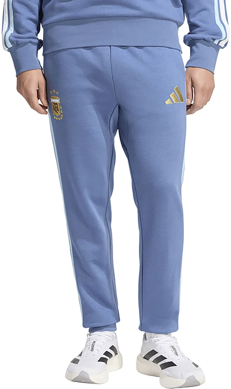 adidas Men's Argentina World Cup 2026 DNA Fleece Pants