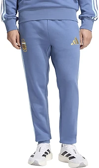 adidas Men's Argentina World Cup 2026 DNA Fleece Pants