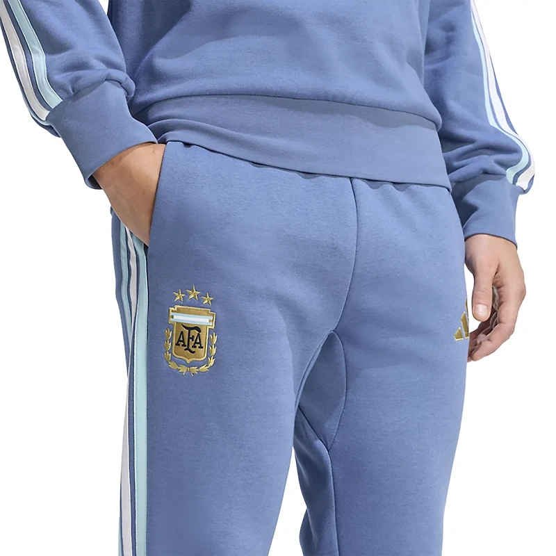 adidas Men's Argentina World Cup 2026 DNA Fleece Pants