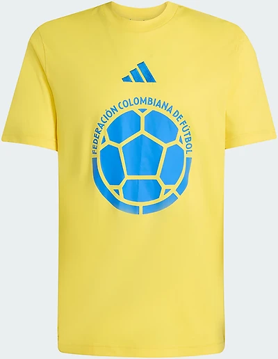 adidas Men's Colombia World Cup 2026 DNA Graphic T-shirt