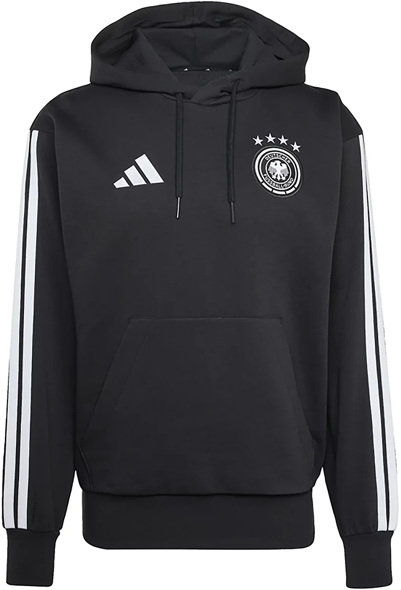 adidas Men's Germany World Cup 2026 Fleece Pullover Hoodie