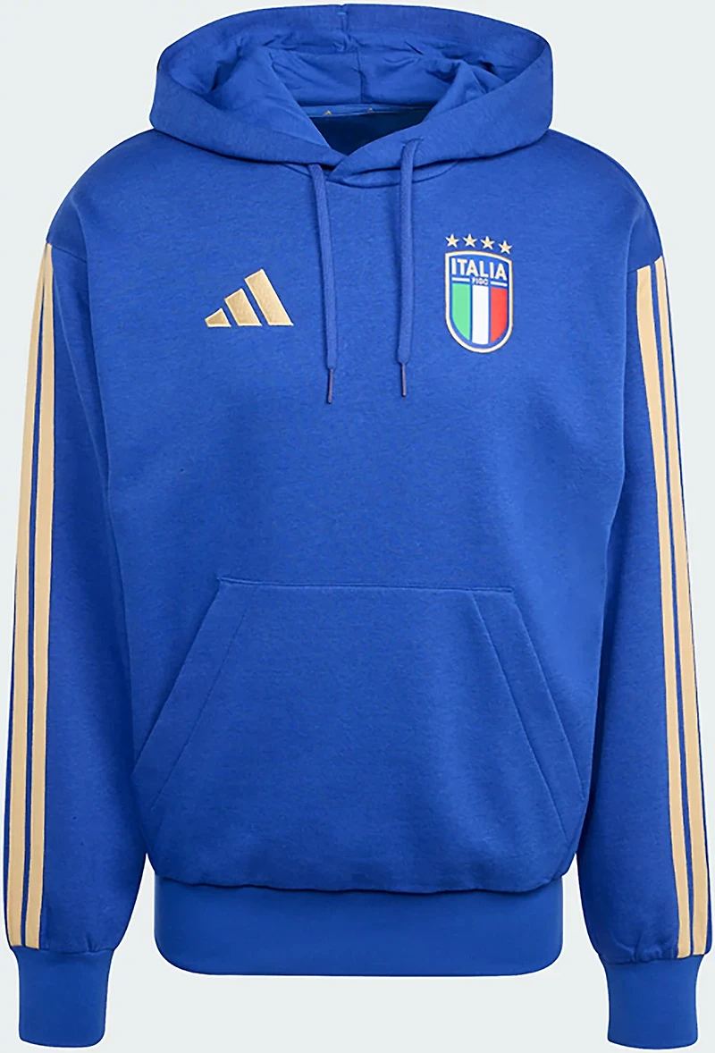 adidas Men's Italy World Cup 2026 DNA Fleece Hoodie