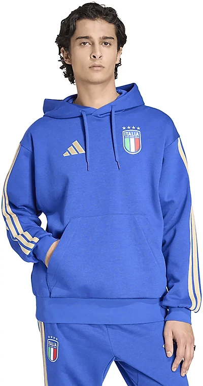adidas Men's Italy World Cup 2026 DNA Fleece Hoodie
