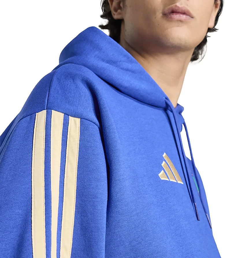 adidas Men's Italy World Cup 2026 DNA Fleece Hoodie