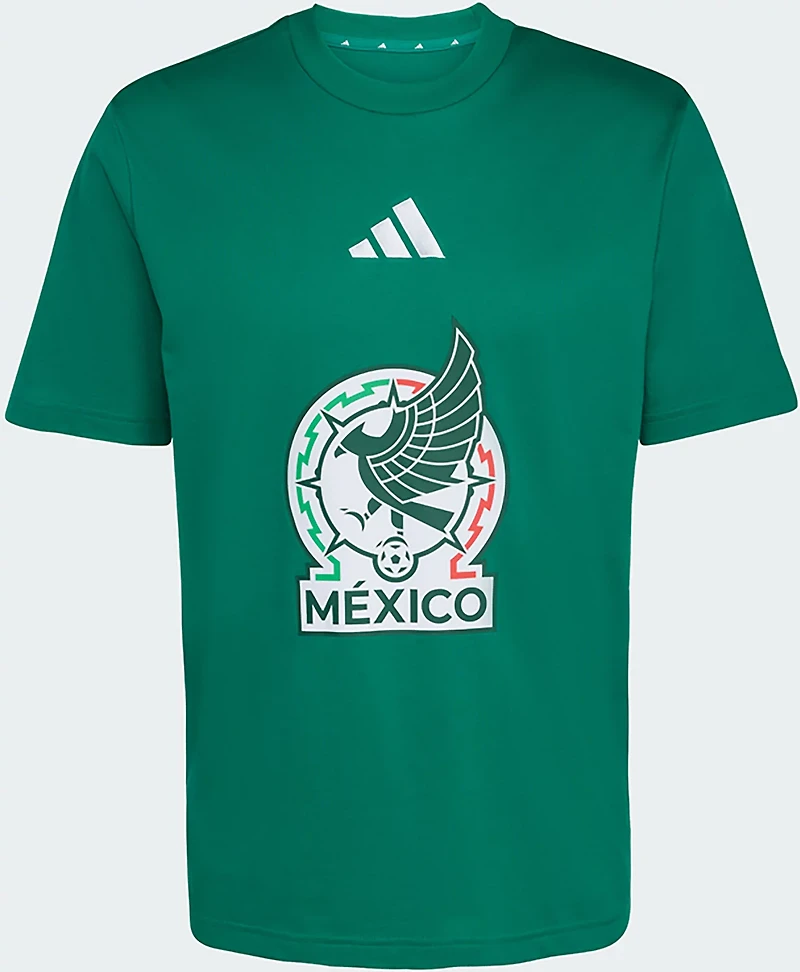 adidas Men's Mexico World Cup 2026 DNA Graphic T-Shirt