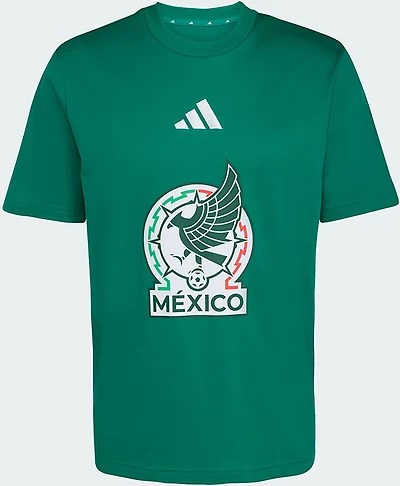 adidas Men's Mexico World Cup 2026 DNA Graphic T-Shirt