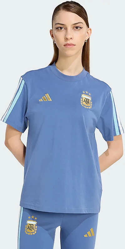 adidas Women's Argentina World Cup 2026 DNA T-Shirt