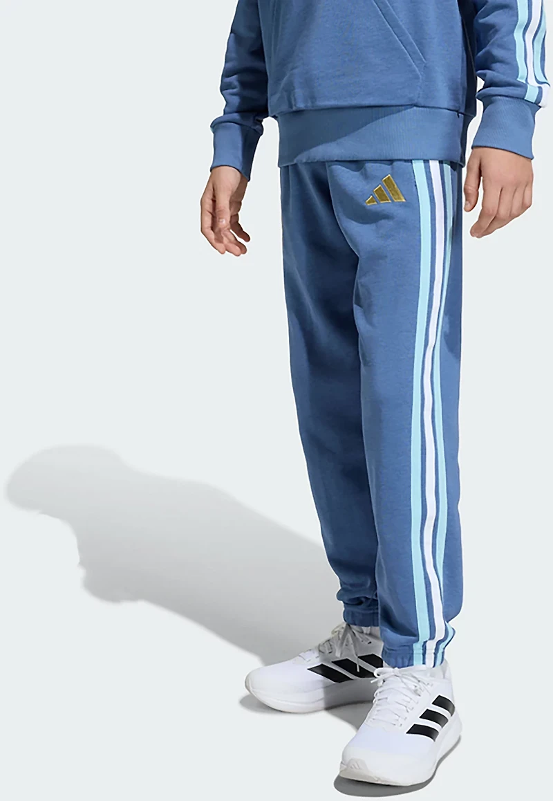 adidas Youth Argentina World Cup 2026 DNA Tracksuit Pants