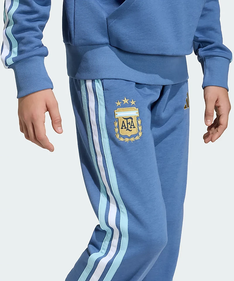 adidas Youth Argentina World Cup 2026 DNA Tracksuit Pants