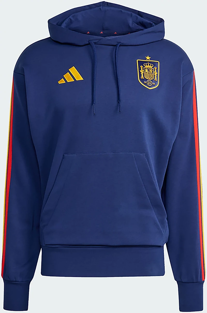 adidas Men's Spain World Cup 2026 Alphaskin Pullover Hoodie