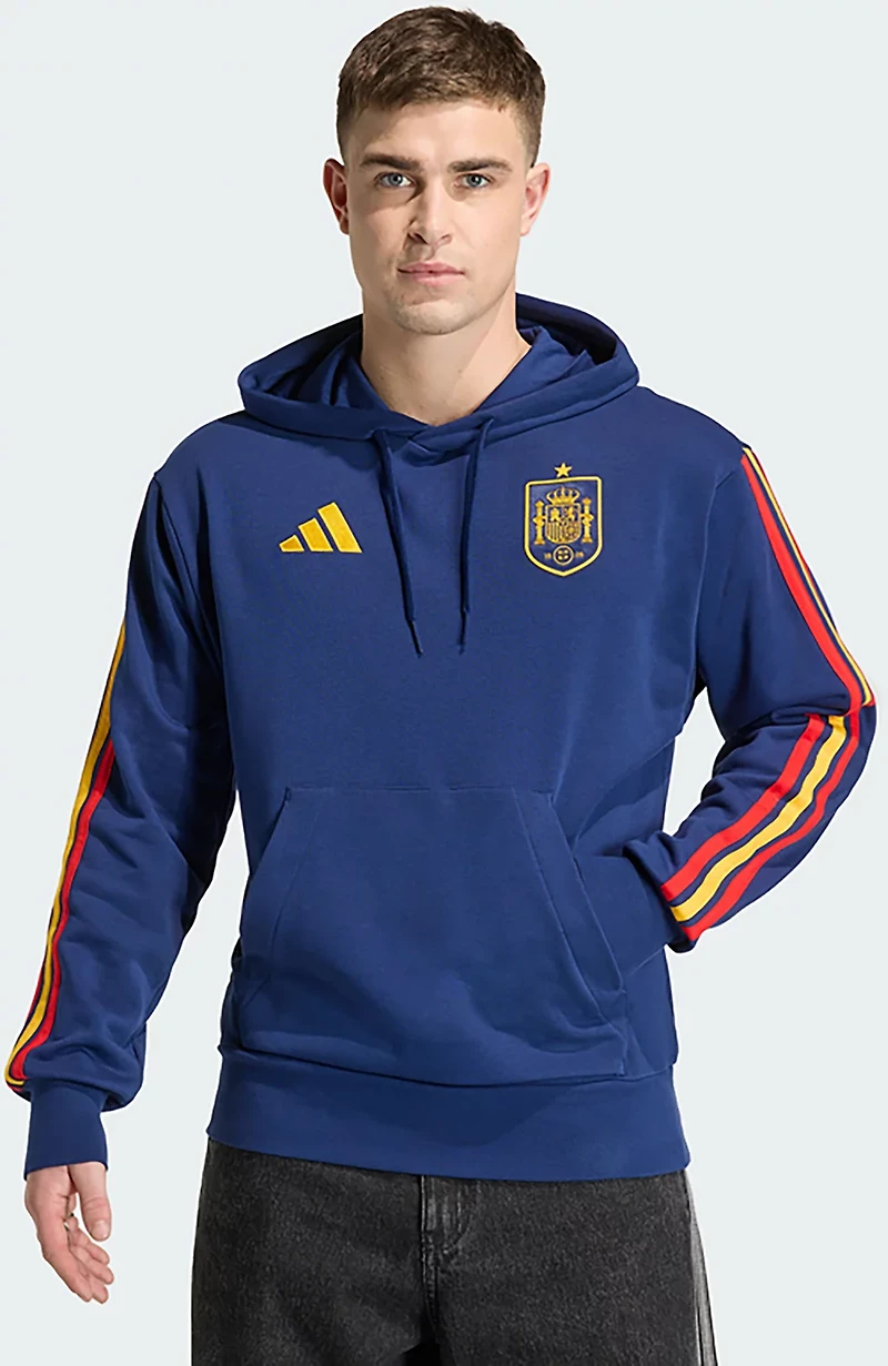 adidas Men's Spain World Cup 2026 Alphaskin Pullover Hoodie