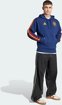 adidas Men's Spain World Cup 2026 Alphaskin Pullover Hoodie