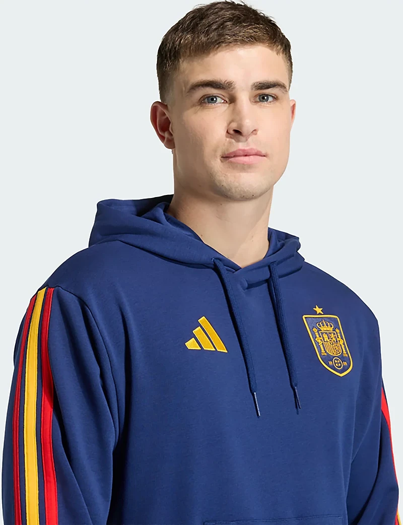 adidas Men's Spain World Cup 2026 Alphaskin Pullover Hoodie