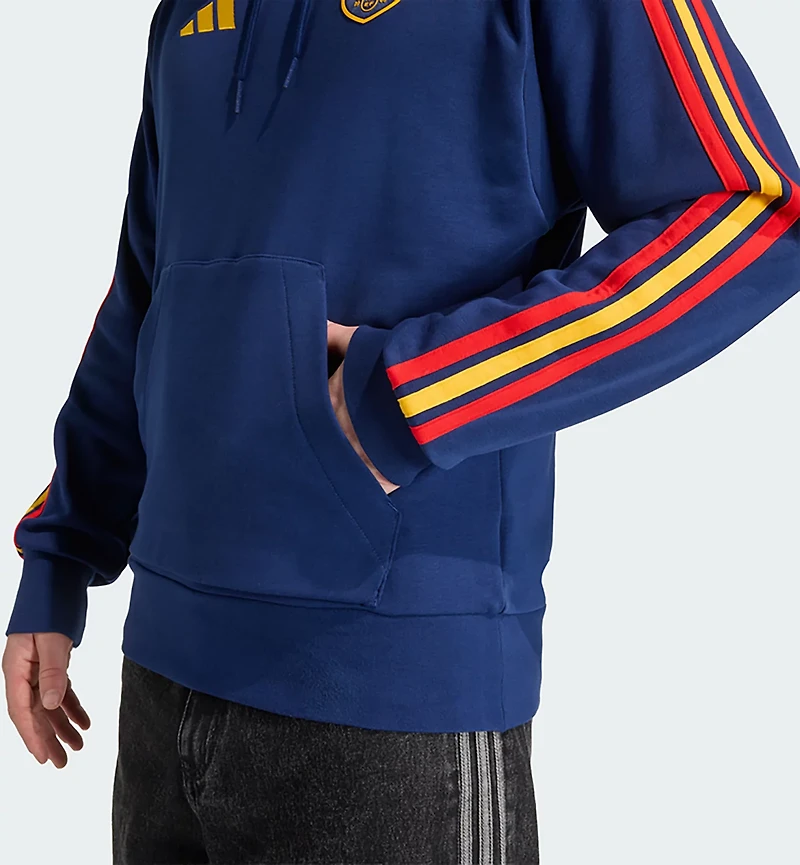adidas Men's Spain World Cup 2026 Alphaskin Pullover Hoodie