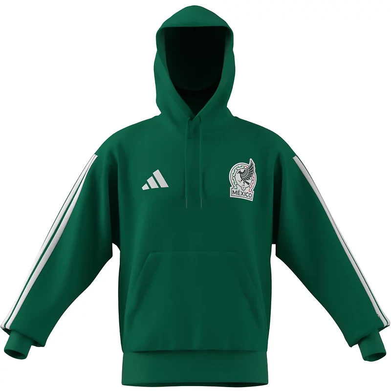 adidas Men's 2026 World Cup Mexico DNA Fleece Hoodie