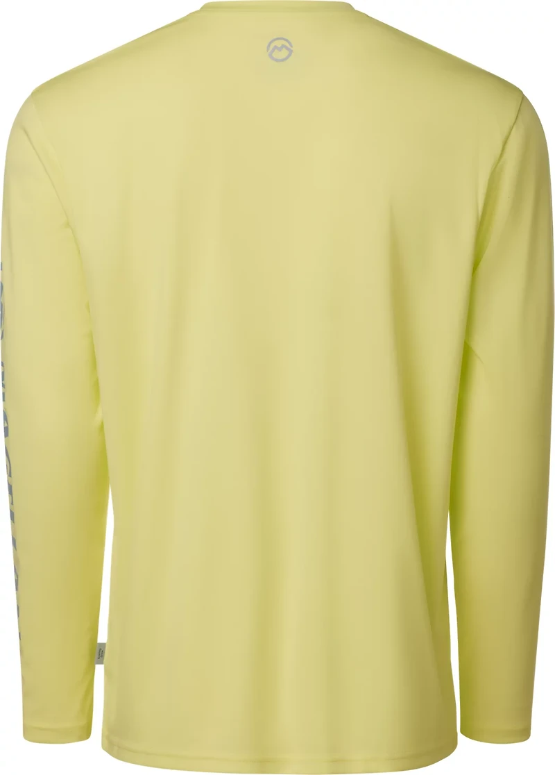 Magellan Outdoors Men's Casting Crew Core Graphic Long Sleeve T-shirt