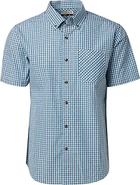 Magellan Outdoors Men's Summerville Plaid Short Sleeve Shirt