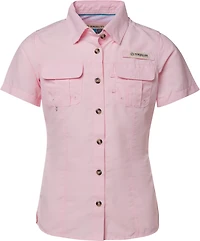 Magellan Girls' Laguna Madre Short Sleeve Fishing Shirt