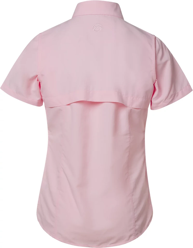 Magellan Girls' Laguna Madre Short Sleeve Fishing Shirt