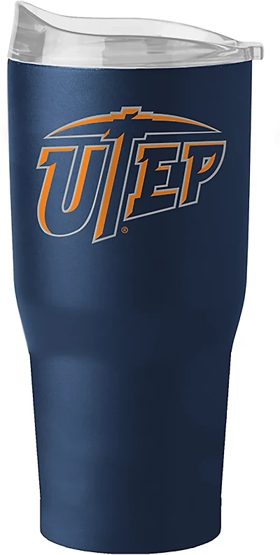Logo Brands University of Texas at El Paso 30 oz Flipside Powder Coat Tumbler