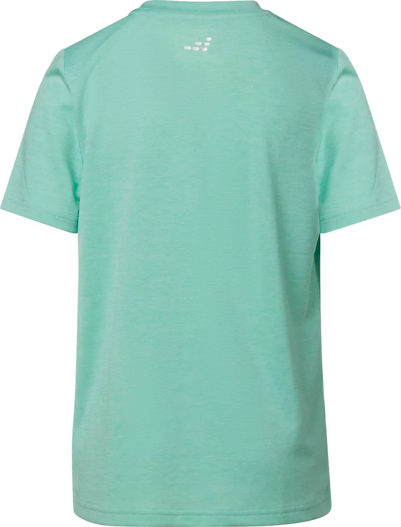 BCG Boys' Turbo Melange T-shirt