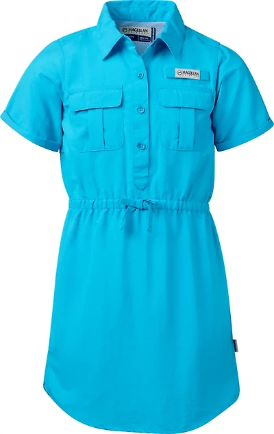 Magellan Outdoors Girls' Laguna Madre Short Sleeve Dress