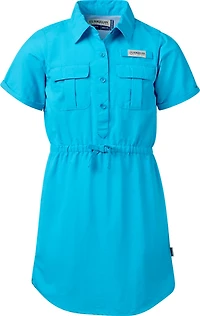 Magellan Outdoors Girls' Laguna Madre Short Sleeve Dress