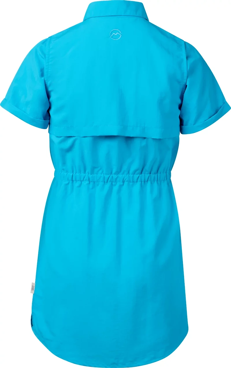 Magellan Outdoors Girls' Laguna Madre Short Sleeve Dress