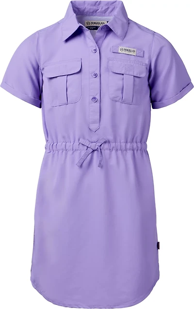 Magellan Outdoors Girls' Laguna Madre Short Sleeve Dress