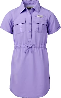 Magellan Outdoors Girls' Laguna Madre Short Sleeve Dress