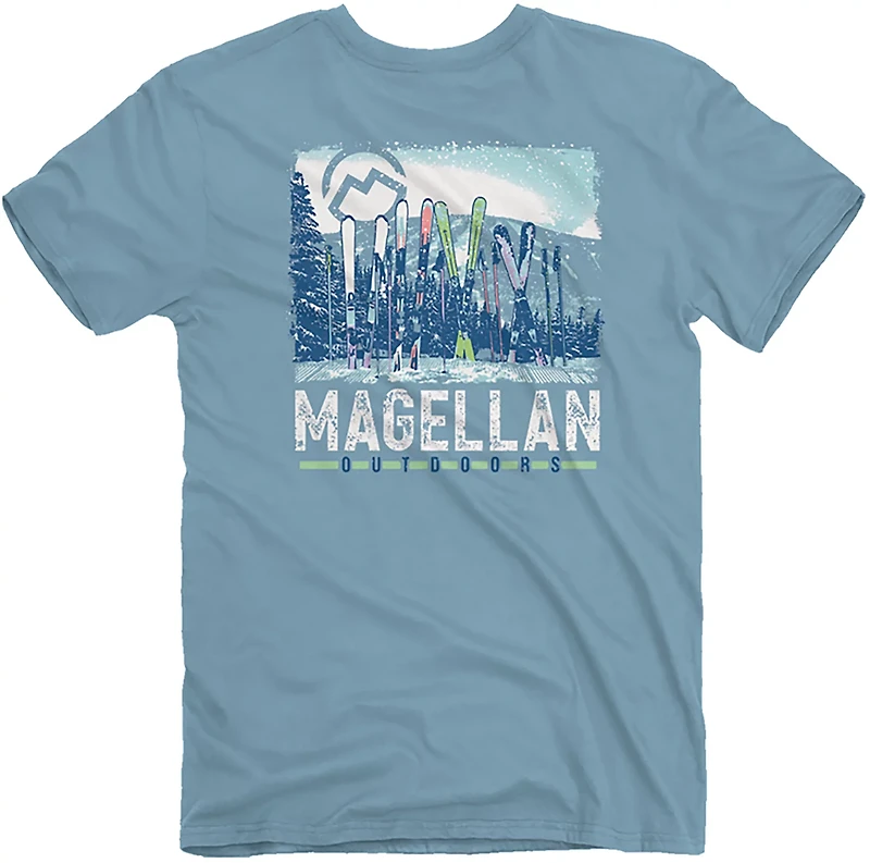 Magellan Outdoors Men's Skis T-shirt