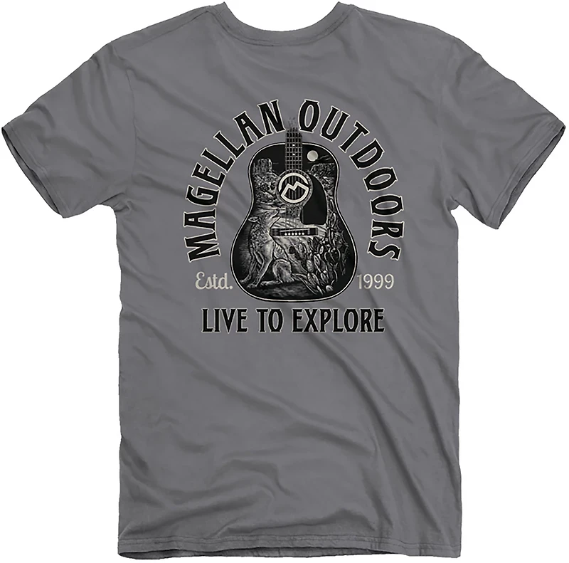 Magellan Outdoors Men's Howling Guitar T-shirt