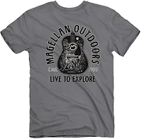 Magellan Outdoors Men's Howling Guitar T-shirt