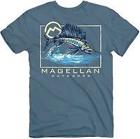 Magellan Outdoors Men's Sailfish Blues T-shirt