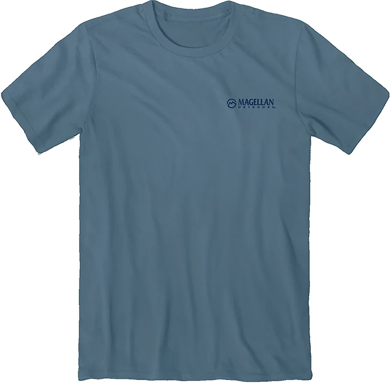 Magellan Outdoors Men's Sailfish Blues T-shirt