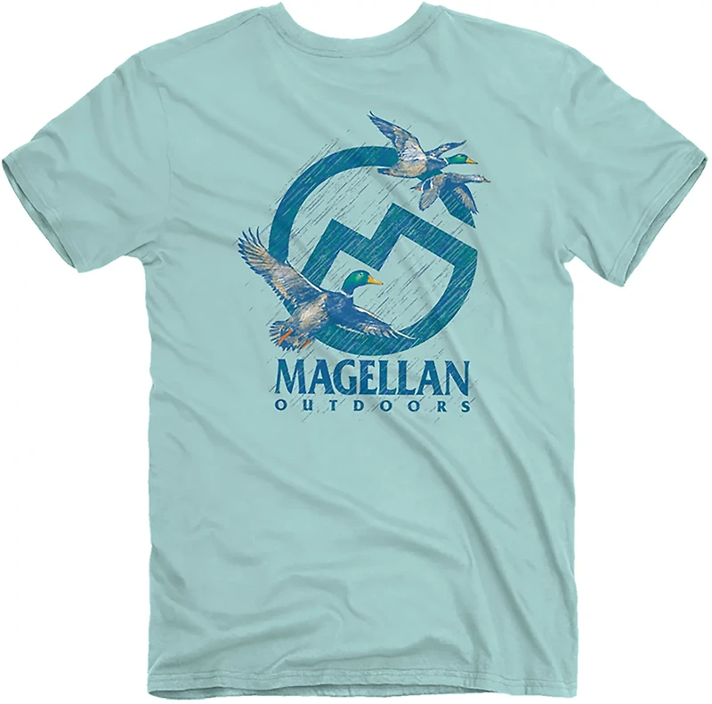 Magellan Outdoors Men's Ducks Logo T-shirt