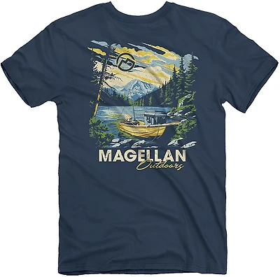 Magellan Outdoors Men's Cooler Lake T-shirt