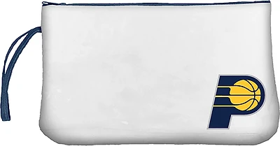 Logo Indiana Pacers Clear Wristlet