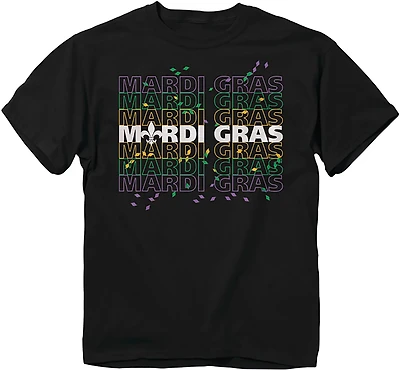 Academy Sports + Outdoors Men's Mardi Gras T-shirt