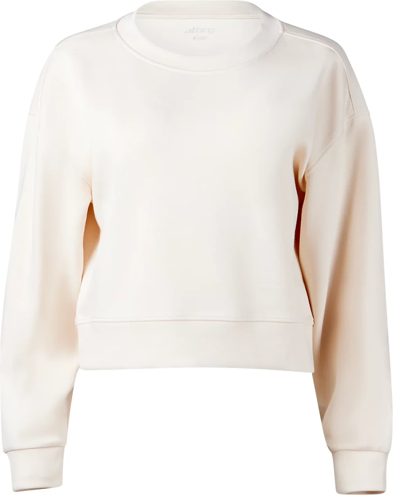 BCG Women's Modal Crew Pullover