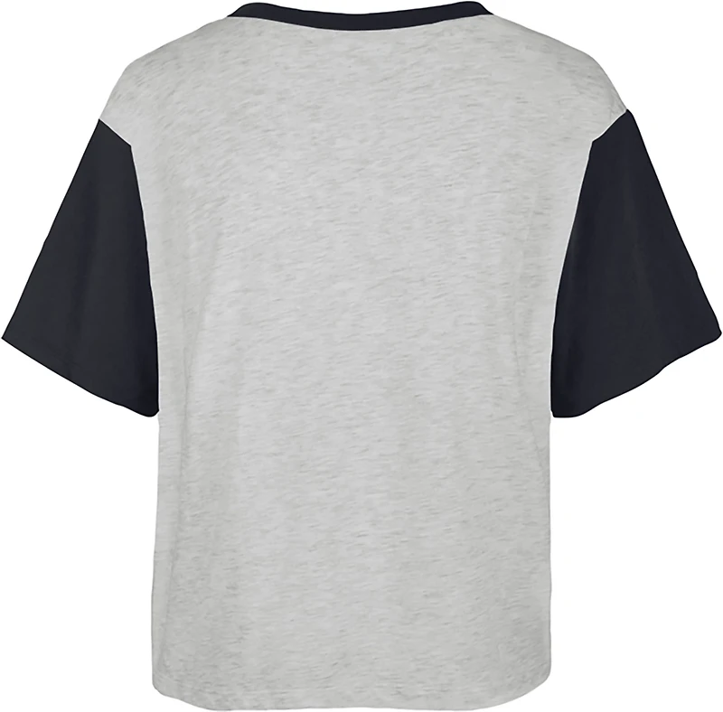 '47 Women's Chicago Bears Sandy Daze Dolly Crop Short Sleeve T-shirt