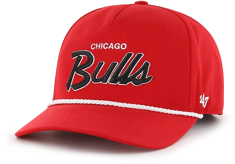 '47 Adults' Chicago Bulls Crosstown Script Hitch Cap