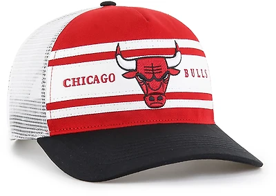 '47 Adults' Chicago Bulls Double Header SPR Hitch Cap