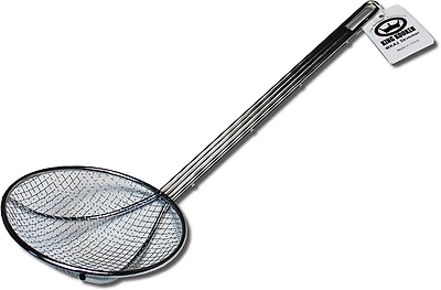 King Kooker 20 in Skimmer with 6 in Wire Mesh Bowl