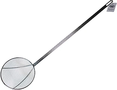 King Kooker Heavy-Duty 36 in Chrome-Plated Skimmer with 9 in Wire Mesh Bow